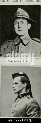 Die Rolle der honorA biografischen Aufzeichnung aller Mitglieder der Marine- und Militärkräfte Seiner Majestät, die im Krieg gefallen sind. John Edward C. Brown. HF war giin als iittahei! Um zu wissen, dass Ik. Norman McLeod Brown. Deckel nicht aufzusauern. Mhen I Heard HIT Iwent wurde sofort zu ihm. Er war (juite uncon-seious, und blieb es, bis er starb, p-rpafs - einige zwei Minuten später. Apropos Tod sagte Th- Adjutaut: Er hat ein si)l.-ndidbeispiel gesetzt, und. RI * gardless of Danger, wa? Spazieren Sie über das Lachen über die Bomben und regte seine Nonne hv sein Verhalten an.BROWN. John SAMUEL, Chief Armou Stockfoto