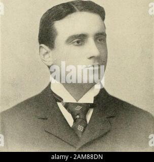 Universitäten und ihre Söhne, Geschichte, Einfluss und Eigenschaften der amerikanischen Universitäten, mit biografischen Skizzen und Porträts von Alumni und Ehrenzeichenempfängern. Ein Mittel zur Todesstrafe. Er hat sich gegen geheime, gesellige und zwischen Colleges ausgearbeitete sportliche Wettbewerbe ausgesprochen, und seine sündige, vernünftige und maßgebliche Kritik am Spiel des Fußballs hat zweifellos die Reform dieses Sports vorangetrieben, die in den letzten Jahren gemacht wurde. Es sei aber gesagt, dass Dr.Wilders Ojiposition für den Fußball nicht somuch gegen das Spiel als solches wie gegen die Themethoden, den Zugang richtet Stockfoto