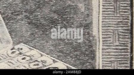 Das blaue Buch von Boston ..: Enthält ..Boston, Brookline, Cambridge, Chestnut Hill und Milton .. . Stockfoto