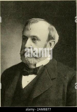 Universitäten und ihre Söhne, Geschichte, Einfluss und Eigenschaften der amerikanischen Universitäten, mit biografischen Skizzen und Porträts von Alumni und Ehrenzeichenempfängern, die er als auffälliger mem-ber gilt, und wiedergewählt. Er hat durch die deutliche Entmilitarie, die er bei der Durchführung wichtiger Fälle als Strafverfolgungsbeamter des Staates ausführte, in seinem Beruf eine Unterscheidungskraft gewonnen. Seit dem Jahr 1874 war er Schatzmeister der Ersten Universalist Society ofnew Bedford und seit dem Beginn des US-Bundesanwalts Trustee des Tufts College. hfi heiratete im Jahr 1873 Sylvia Bassett Almy ofnew Bedford und hat sieben Kinder. Newbur Stockfoto