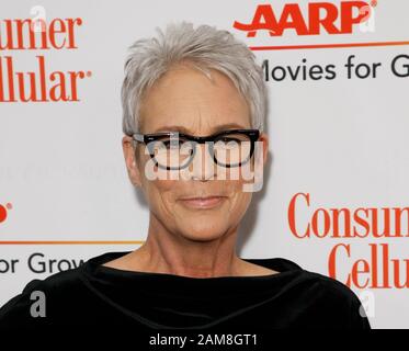 Beverly HILLS, KALIFORNIEN - 11. JANUAR: Jamie Lee Curtis besucht AARP The Magazine's 19th Annual Movies For Grownups Awards in Beverly Wilshire, EINEM Four Seasons Hotel am 11. Januar 2020 in Beverly Hills, Kalifornien. Foto: Crash/imageSPACE/MediaPunch Stockfoto
