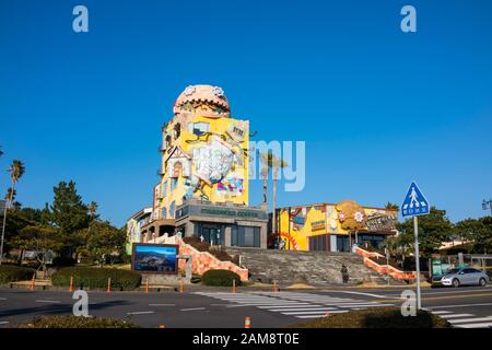 Jeju, Korea, 7. März 2019. Weg zum Ripley's "Believe It or Not!" Museum, ist mit 31 Locatio das größte Museumsfranchise-Geschäft der Welt Stockfoto