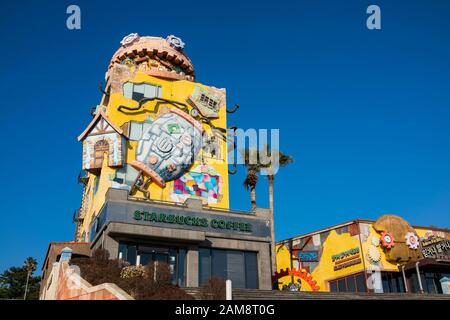 Jeju, Korea, 7. März 2019. Weg zum Ripley's "Believe It or Not!" Museum, ist mit 31 Locatio das größte Museumsfranchise-Geschäft der Welt Stockfoto