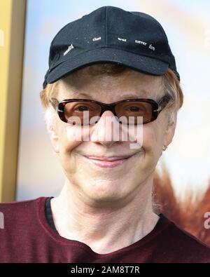 Westwood, LOS ANGELES, KALIFORNIEN, USA - 11. JANUAR: Danny Elfman trifft auf der "'Dolittle'"-Premiere von Universal Pictures im Regency Village Theatre am 11. Januar 2020 in Westwood, Los Angeles, Kalifornien, USA ein. (Foto von Xavier Collin/Image Press Agency) Stockfoto