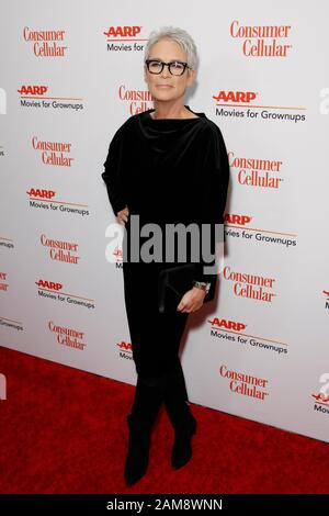 Beverly HILLS, CA - 11. JANUAR: Jamie Lee Curtis besucht AARP The Magazine's 19th Annual Movies For Grownups Awards in der Beverly Wilshire am 11. Januar 2020 in Beverly Hills, Kalifornien. Foto: Crash/imageSPACE/MediaPunch Stockfoto