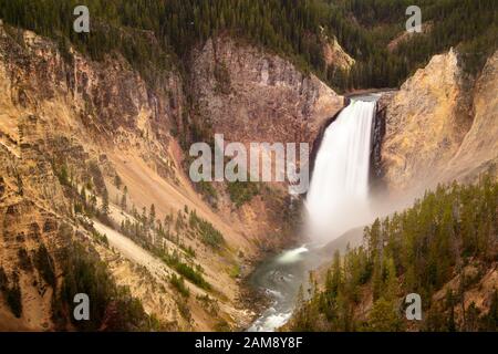Grand Canyon des Yellowstone National Park, USA Stockfoto