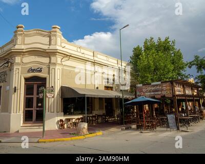 Straßenszene in Cafayate, Argentinien Stockfoto