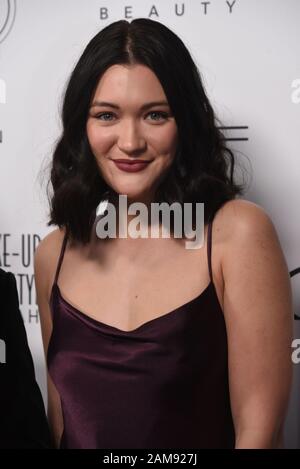 Los Angeles, USA. Januar 2020. ISA Briones bei den 7. Jährlichen Make-Up Artists & Hair Stylisten Guild Awards im Novo at LA Live in Downtown Los Angeles, CA am 11. Januar 2020. Foto: Annie Lesser/imageSPACE Credit: Imagespace/Alamy Live News Stockfoto