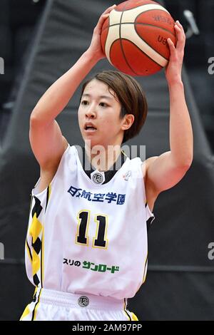 Saitama, Japan. Kredit: Matsuo. Januar 2020. Kaede Seyama ( ) Basketball: Das 86. Empress Cup All Japan Damen Basketball Championship Viertelfinalspiel zwischen Yamanashi Queenbees-Denso Iris in der Saitama Super Arena in Saitama, Japan. Gutschrift: Matsuo .K/AFLO SPORT/Alamy Live News Stockfoto