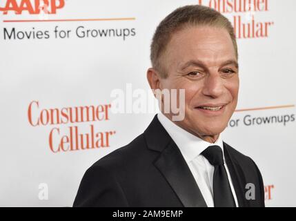 Los Angeles, USA. Januar 2020. Tony Danza kommt an der AARP The Magazine zu den 19. Annual Movies For Grownups Awards, die am Samstag, 11. Januar 2020, im Beverly Wilshire, Four Seasons Hotel in Beverly Hills, CA abgehalten werden. (Foto Von Sthanlee B. Mirador/Sipa USA) Kredit: SIPA USA/Alamy Live News Stockfoto