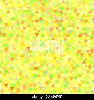 Polygonaler dreieckiger glänzender Hintergrund. Modernes geometrisches, abstraktes Nahtmuster. Stockfoto
