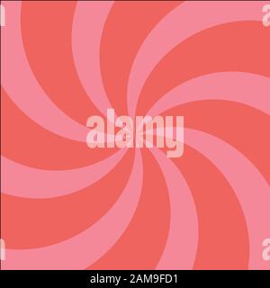 Rot und Rosa twirl Hintergrund mit Scratch. Stockfoto