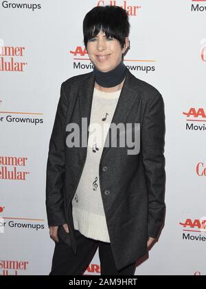 Los Angeles, USA. Januar 2020. Diane Warren kommt zum AARP The Magazine's 19th Annual Movies For Grownups Awards im Beverly Wilshire, Four Seasons Hotel in Beverly Hills, CA am Samstag, 11. Januar 2020. (Foto Von Sthanlee B. Mirador/Sipa USA) Kredit: SIPA USA/Alamy Live News Stockfoto