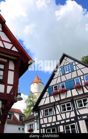 Biberach an der Riß ist eine Stadt in Bayern mit vielen historischen ...