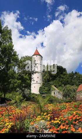 Biberach an der Riß ist eine Stadt in Bayern mit vielen historischen Sehenswürdigkeiten Stockfoto