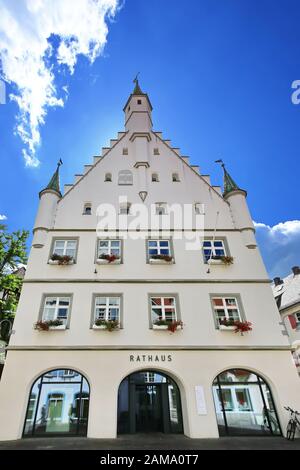 Biberach an der Riß Deutschland - 08 11 2016: Biberach an der Riß ist eine Stadt Deutschland mit vielen historischen Sehenswürdigkeiten Stockfoto