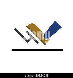 Konzeptsymbol Pedal im Hintergrund Stock Vektor