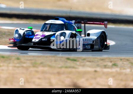 Tailem Bend, Australien. .12. Januar 2020 The Bend Motosport Park, Tailem Bend, South Australia, Australien; Asian Le Mans, 4 Stunden Bend, Race Day; The Number 2 Nielsen Racing LMP3 Driven by Tony Wells, Colin Noble, während des Rennens - Editorial Use Credit: Action Plus Sports Images/Alamy Live News Stockfoto