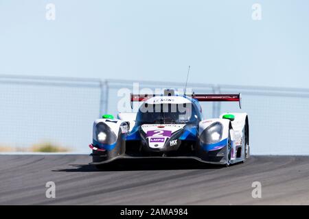 Tailem Bend, Australien. .12. Januar 2020 The Bend Motosport Park, Tailem Bend, South Australia, Australien; Asian Le Mans, 4 Stunden Bend, Race Day; The Number 2 Nielsen Racing LMP3 Driven by Tony Wells, Colin Noble, während des Rennens - Editorial Use Credit: Action Plus Sports Images/Alamy Live News Stockfoto