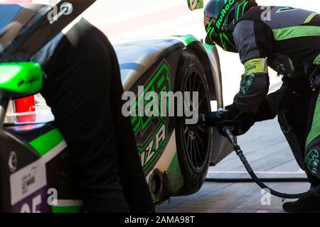 Tailem Bend, Australien. Januar 2020 The Bend Motosport Park, Tailem Bend, South Australia, Australien; Asian Le Mans, 4 Stunden Bend, Renntag; Die Nummer 65 Viper Niza Racing LMP3 gefahren von Douglas Khoo, Dominic Ang, während des Rennens - Editorial Use Credit: Action Plus Sports Images/Alamy Live News Stockfoto