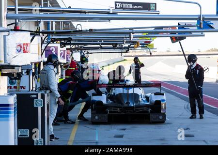 Tailem Bend, Australien. .12. Januar 2020 The Bend Motosport Park, Tailem Bend, South Australia, Australien; Asian Le Mans, 4 Stunden Bend, Race Day; The Number 2 Nielsen Racing LMP3 Driven by Tony Wells, Colin Noble, während des Rennens - Editorial Use Credit: Action Plus Sports Images/Alamy Live News Stockfoto