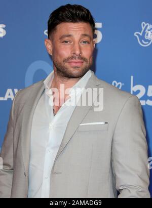 15. Oktober 2019 - London, England, Großbritannien - Duncan James nimmt an den National Lottery Awards 2019, BBC Television Center, White City, teilzunehmen Stockfoto