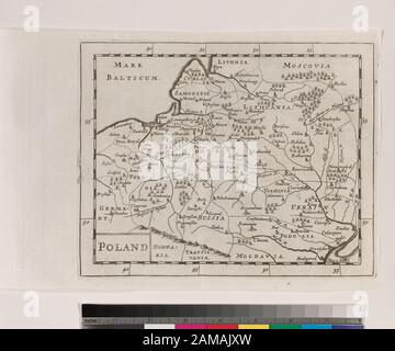 Polen Die Abschnitte ... über die Algebra, Euklid und Navigation [wurden geschrieben] von Perkins, Meister der ... Schule; während Flamsteed die astronomischen Tabellen kommunizierte.--Dict. NAT. Biog. Vgl. auch Pref. In Kartendiv. Kopieren 97-6214: Lawrence H. Slaughter Collection. Lawrence H. Slaughter Collection; 3012. National Endowment for the Humanities Grant for Access to Early Maps of the Middle Atlantic Seaboard. Gedruckt in Abschnitten, 1678 oder 9-1681, und bearbeitet nach dem Tod des Autors von W. Hanway und J. Potenger. Mehrere Abschnitte haben spezielle Titelseiten aus dem Jahr 1680. Titelseite zu [v. 1] in Rot und gedruckt Stockfoto
