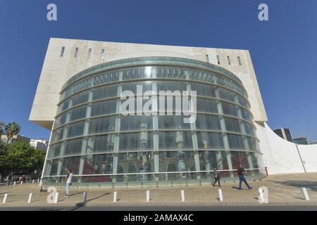 Habimah Nationaltheater, Tel Aviv, Israel Stockfoto