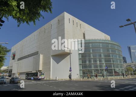 Habimah Nationaltheater, Tel Aviv, Israel Stockfoto