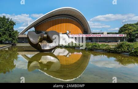 Haus der Kulturen der Welt, haus der kulturen der welt Stockfoto