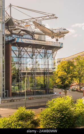 Deutsches Technikmuseum, deutsches technikmuseum Stockfoto