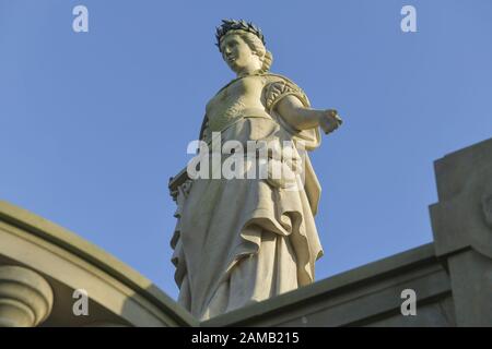 Borussia-Denkmal, Am Sandwerder, Wannsee, Steglitz-Zehlendorf, Berlin, Deutschland Stockfoto