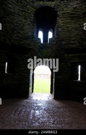 Cilgerran Castle, Wales Stockfoto