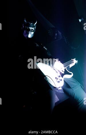 Ghost - Newcastle O2 Academy Dez 2015 Stockfoto