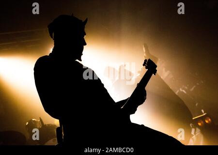 Ghost - Newcastle O2 Academy Dez 2015 Stockfoto