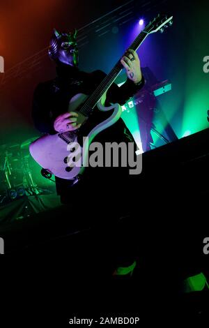 Ghost - Newcastle O2 Academy Dez 2015 Stockfoto