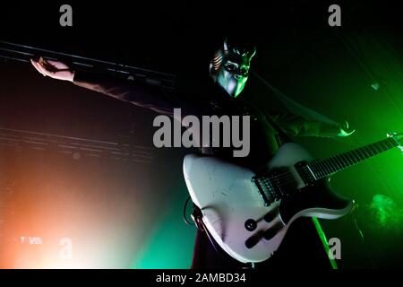 Ghost - Newcastle O2 Academy Dez 2015 Stockfoto