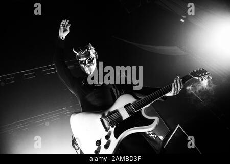 Ghost - Newcastle O2 Academy Dez 2015 Stockfoto