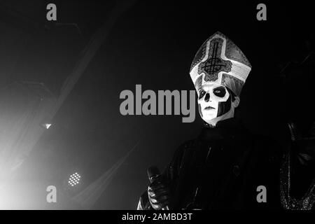 Ghost - Newcastle O2 Academy Dez 2015 Stockfoto