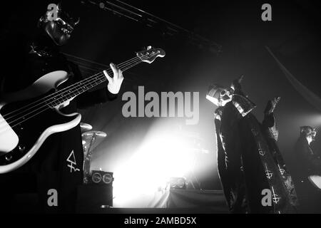 Ghost - Newcastle O2 Academy Dez 2015 Stockfoto