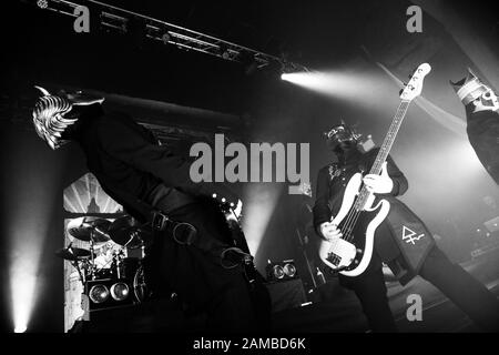 Ghost - Newcastle O2 Academy Dez 2015 Stockfoto