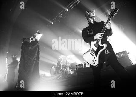 Ghost - Newcastle O2 Academy Dez 2015 Stockfoto