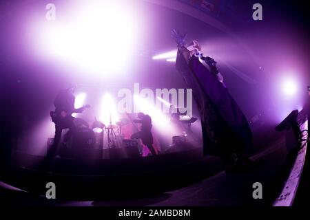 Ghost - Newcastle O2 Academy Dez 2015 Stockfoto