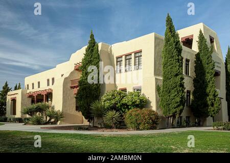 Eddy County Courthouse (orig. 1929 renoviert), Carlsbad, New Mexico USA Stockfoto