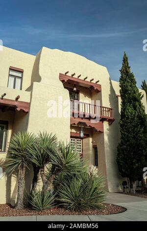 Eddy County Courthouse (orig. 1929 renoviert), Carlsbad, New Mexico USA Stockfoto