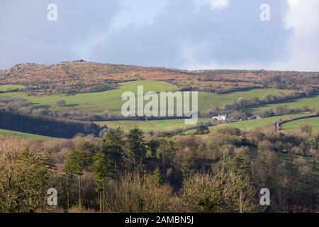 Bodmin Moor im Osten Cornwall Stockfoto