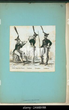 Russland, russischer Soldat, (Teil 1) Russland, russischer Soldat, 188 [Teil 1]; Russland, russischer Soldat, 188 [Teil 1]. Stockfoto