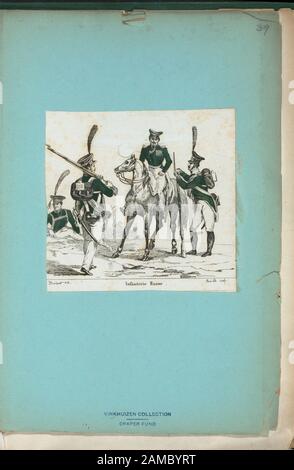 Russland, russischer Soldat, (Teil 1) Russland, russischer Soldat, 188 [Teil 1]; Russland, russischer Soldat, 188 [Teil 1]. Stockfoto