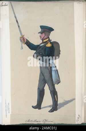 Russland, russischer Soldat, (Teil 2) Russland, russischer Soldat, 188 [Teil 2].; Russland, russischer Soldat, 188 [Teil 2]. Stockfoto