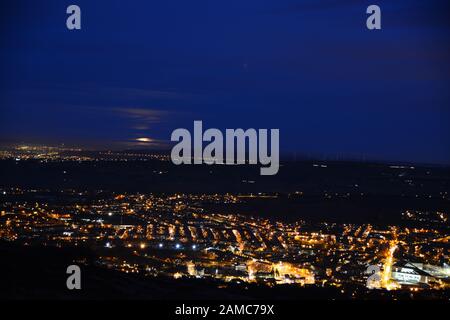 Darwen, Lancashire, England Stockfoto